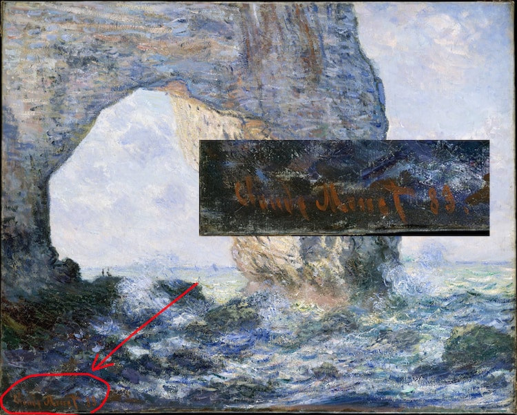 Comment signer une peinture
